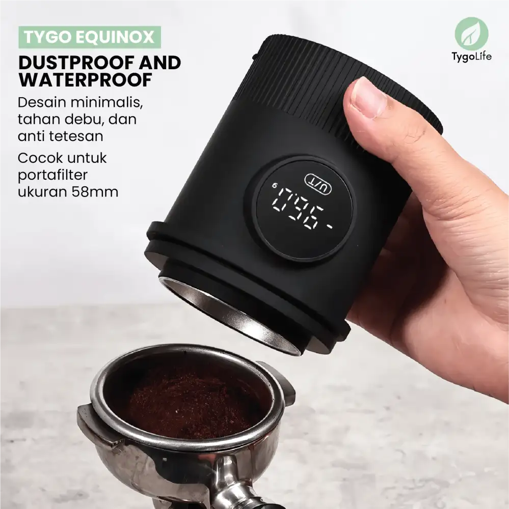 TYGO EQUINOX 2in1 58MM DOSING CUP TIMBANGAN DIGITAL - Image 4